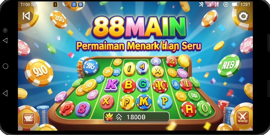 Gameplay seru dan interaktif di aplikasi Bingo 88MAIN.