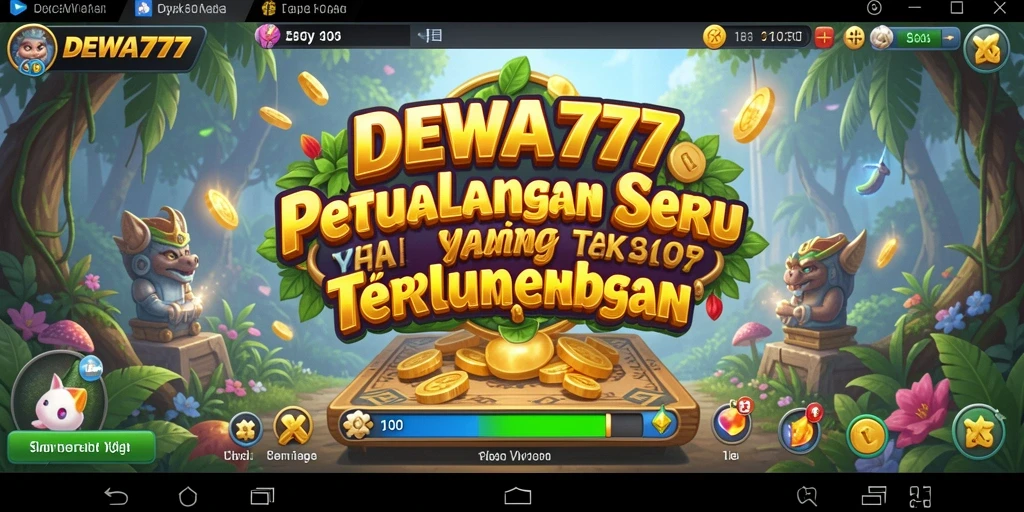 Tampilan gameplay seru di DEWA777 yang penuh petualangan.