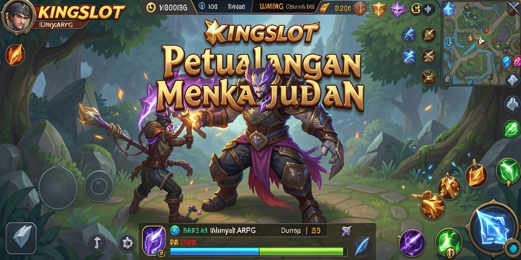 Tampilan mendebarkan saat bertarung di <strong>KINGSLOT</strong>, siap menghadapi tantangan.