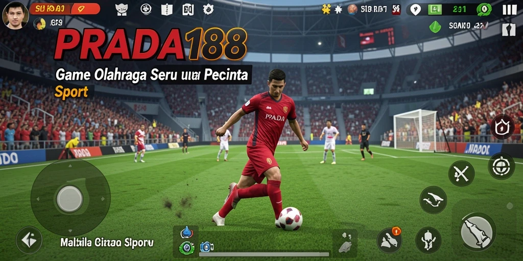 Tampilan gameplay PRADA188 yang realistis dan menarik.