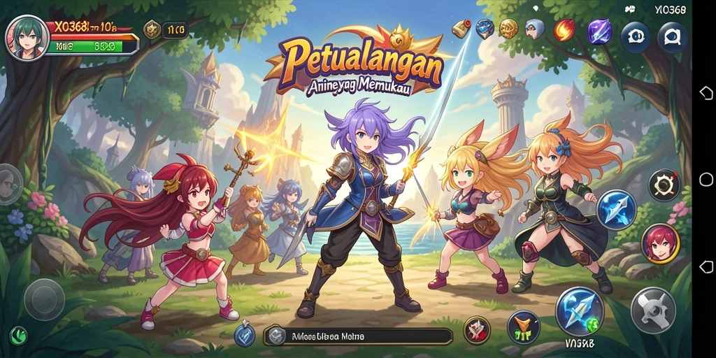 Tampilan menakjubkan dari gameplay XO368 yang memikat.