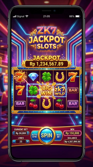 Screenshot aplikasi zk7 yang menampilkan daftar aplikasi terbaru.